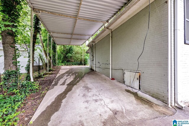 1821 4th St NW, Center Point, AL 35215 - view of vehicle parking with a carport