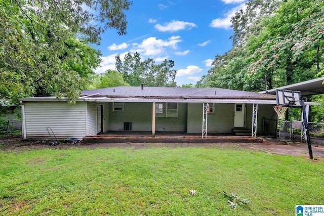 1821 4th St NW, Center Point, AL 35215 - back of house with a carport