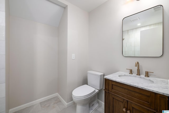 3709 Dover Dr, Mountain Brook, AL 35223 - bathroom featuring toilet and vanity