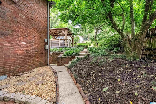 3443 Cliff Rd S, Birmingham, AL 35205 - view of yard