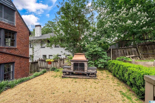 3443 Cliff Rd S, Birmingham, AL 35205 - view of fenced backyard