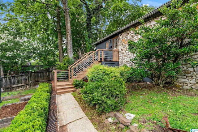 3443 Cliff Rd S, Birmingham, AL 35205 - view of yard