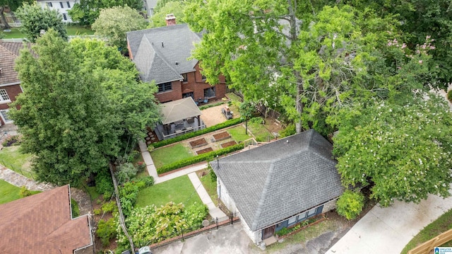 3443 Cliff Rd S, Birmingham, AL 35205 - aerial view of residential area