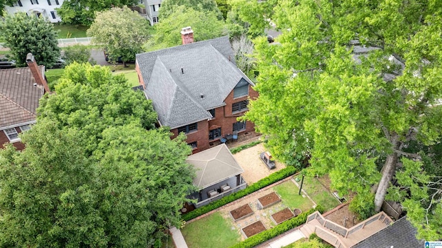 3443 Cliff Rd S, Birmingham, AL 35205 - view from above of property
