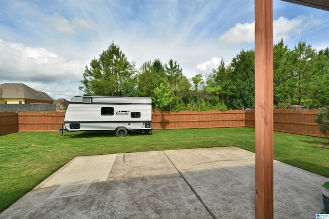 401 Waterford Highlands Way, Calera, AL 35040 - fenced backyard featuring a patio