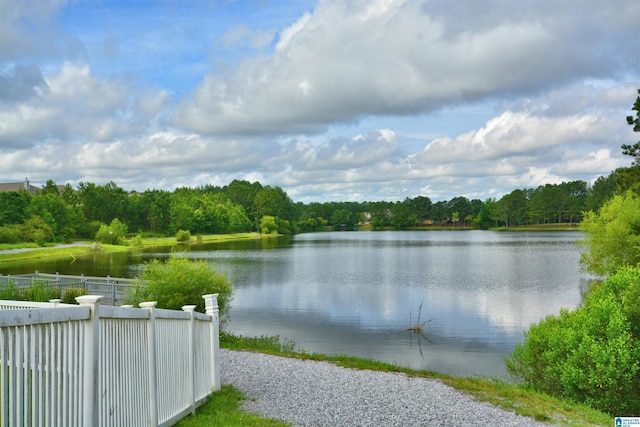 401 Waterford Highlands Way, Calera, AL 35040 - water view featuring a forest
