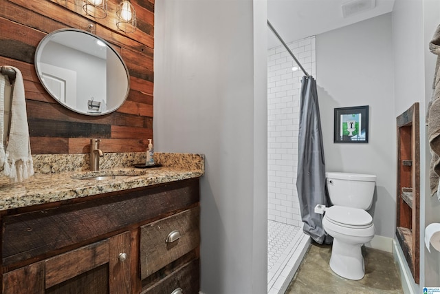 1221 Grants Way, Irondale, AL 35210 - full bath with vanity and a stall shower