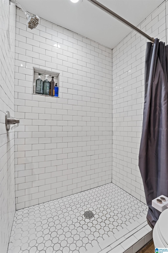 1221 Grants Way, Irondale, AL 35210 - full bath featuring a stall shower and toilet