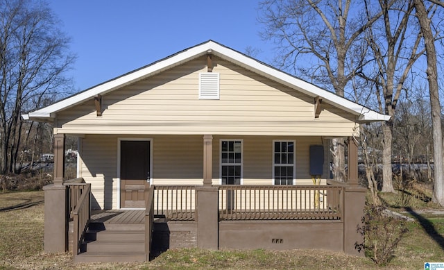 1330 14th Ave N, Bessemer, AL 35020 - view of front of house featuring covered porch