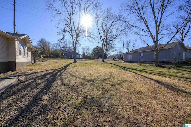 1330 14th Ave N, Bessemer, AL 35020 - view of yard