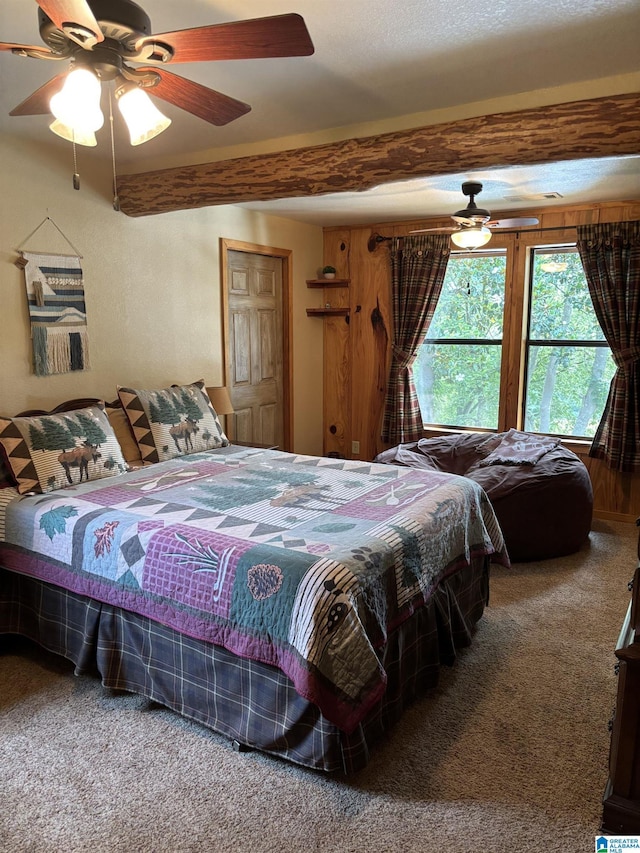26718 Bridge Ln, Andalusia, AL 36421 - view of carpeted bedroom
