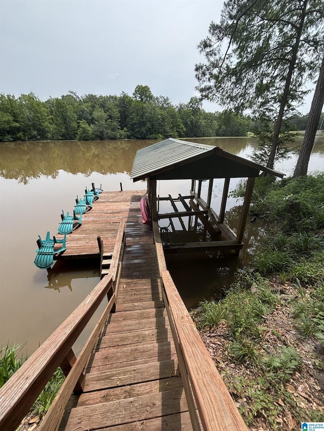 26718 Bridge Ln, Andalusia, AL 36421 - dock with a water view