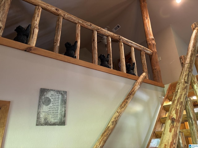 26718 Bridge Ln, Andalusia, AL 36421 - view of staircase