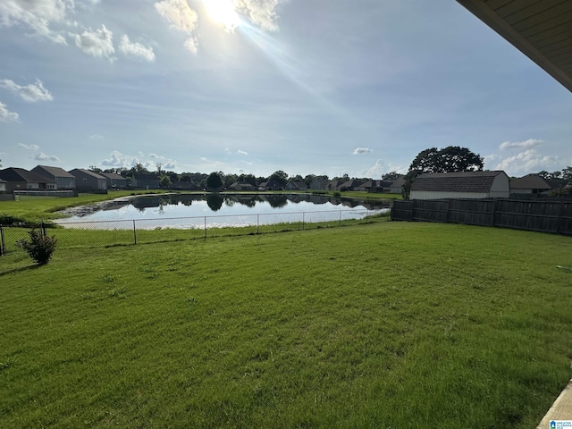 2007 Discovery Dr, Montevallo, AL 35115 - fenced backyard with a water view