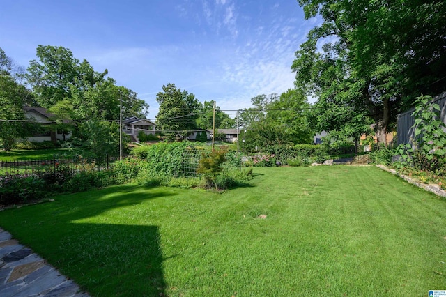 5100 7th Ct S, Birmingham, AL 35212 - view of yard