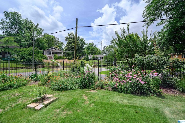 5100 7th Ct S, Birmingham, AL 35212 - view of yard