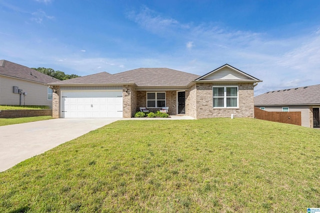 8681 Mohring Pl, Leeds, AL 35094 - single story home featuring brick siding, driveway, and an attached garage
