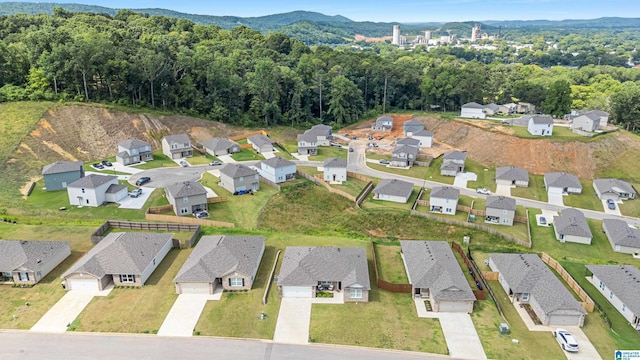 8681 Mohring Pl, Leeds, AL 35094 - view of property location featuring nearby suburban area and a heavily wooded area