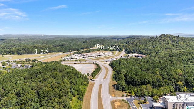 8681 Mohring Pl, Leeds, AL 35094 - bird's eye view of a heavily wooded area