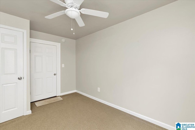 1125 SW 15th St, Birmingham, AL 35211 - unfurnished bedroom with carpet and ceiling fan