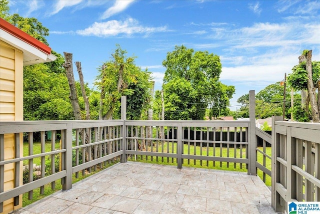 1125 SW 15th St, Birmingham, AL 35211 - view of patio