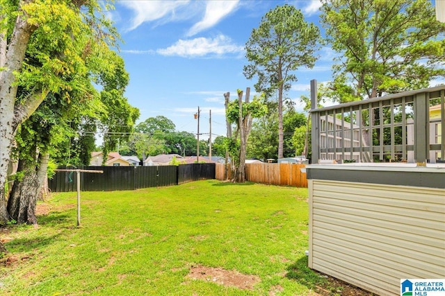 1125 SW 15th St, Birmingham, AL 35211 - view of fenced backyard