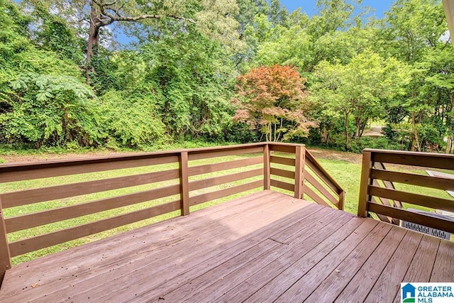 532 Hickory St, Birmingham, AL 35206 - view of wooden terrace