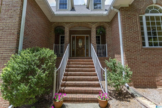 8587 Hayes Rd, Helena, AL 35022 - property entrance with brick siding and covered porch