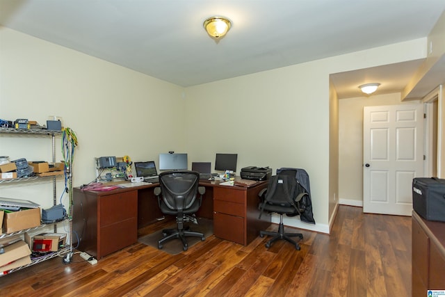 8587 Hayes Rd, Helena, AL 35022 - office featuring wood finished floors