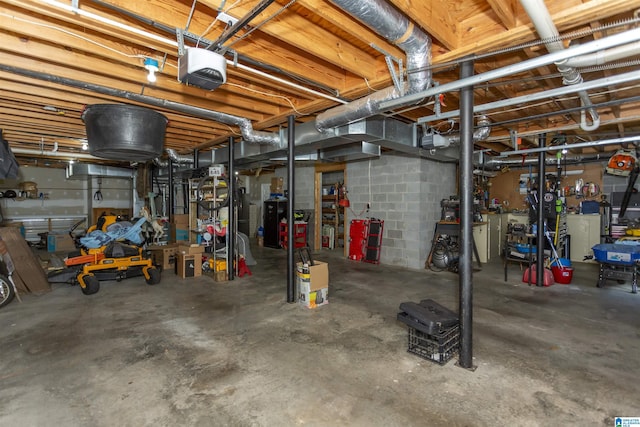 8587 Hayes Rd, Helena, AL 35022 - view of below grade area