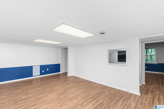 2005 Crossvine Rd, Hoover, AL 35244 - unfurnished room with light wood-type flooring and baseboards