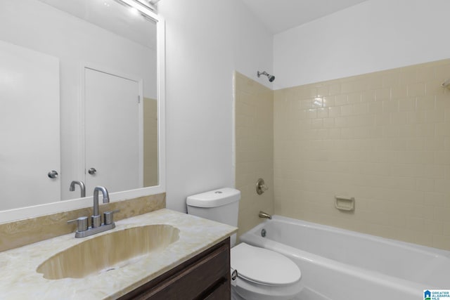 2005 Crossvine Rd, Hoover, AL 35244 - full bath featuring vanity and tub / shower combination
