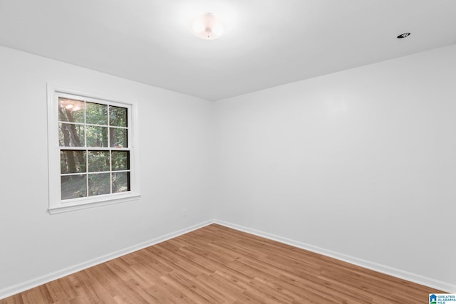 2005 Crossvine Rd, Hoover, AL 35244 - spare room featuring light wood finished floors and baseboards