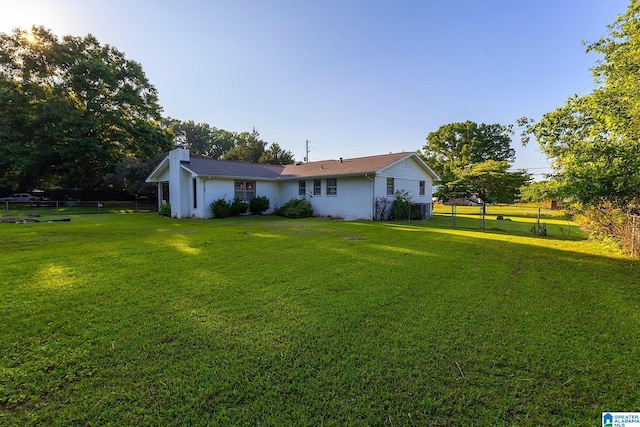 4 Carriage Rd, Anniston, AL 36206 - rear view of house