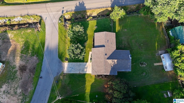 4 Carriage Rd, Anniston, AL 36206 - bird's eye view