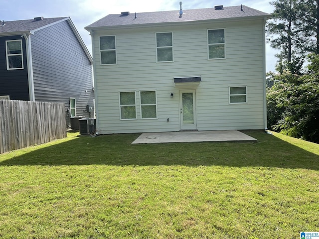6534 Creek Cir, Helena, AL 35022 - rear view of house with a patio area