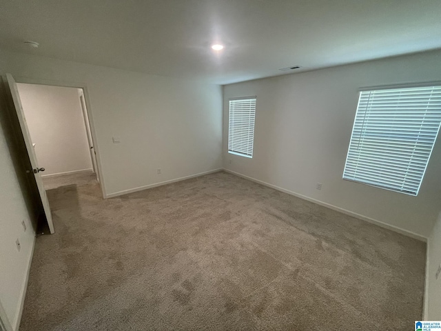 6534 Creek Cir, Helena, AL 35022 - spare room featuring carpet floors and baseboards