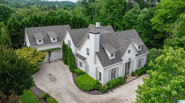 4026 Montevallo Rd S, Mountain Brook, AL 35213 - view from above of property featuring a heavily wooded area