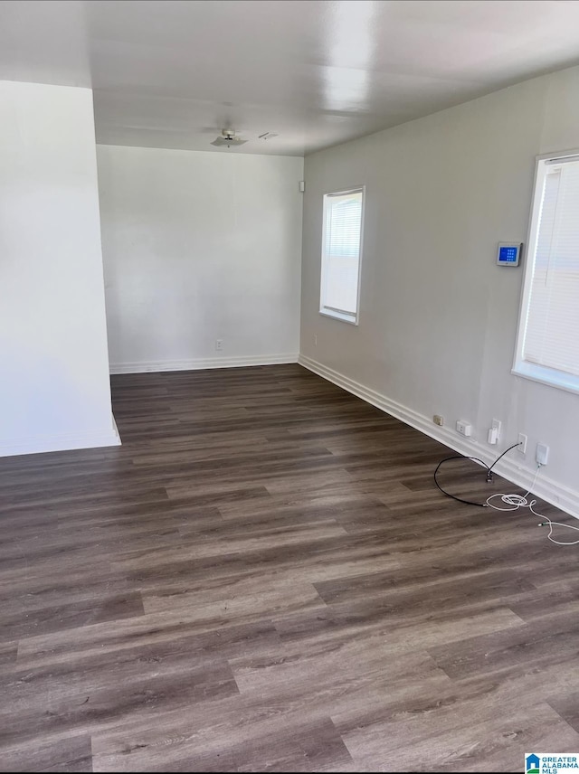 1641 17th Pl SW, Birmingham, AL 35211 - unfurnished room with baseboards and wood finished floors