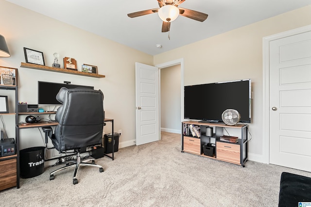 4486 Old Cahaba Pkwy, Helena, AL 35080 - office space featuring carpet and a ceiling fan