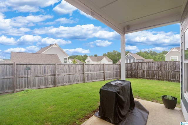 4486 Old Cahaba Pkwy, Helena, AL 35080 - fenced backyard featuring a residential view