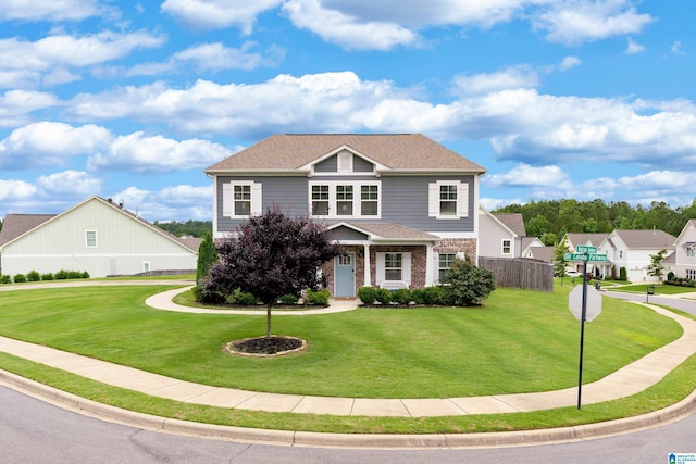 4486 Old Cahaba Pkwy, Helena, AL 35080 - view of front of property with brick siding and a shingled roof