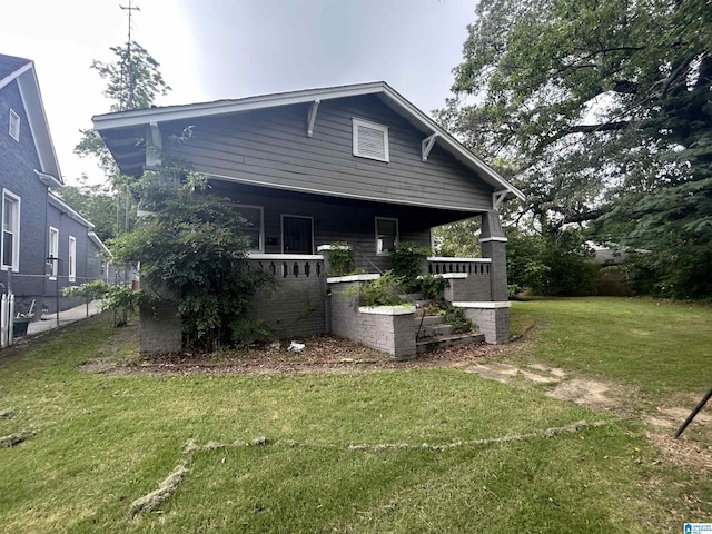 2511 20th Pl, Ensley, Birmingham, AL 35208 - back of house featuring a porch