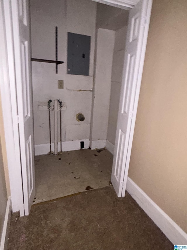 2511 20th Pl, Ensley, Birmingham, AL 35208 - laundry room with electric panel