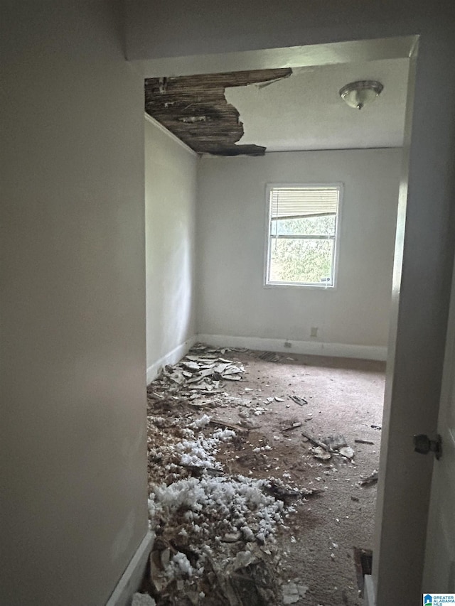 2511 20th Pl, Ensley, Birmingham, AL 35208 - unfurnished room with baseboards