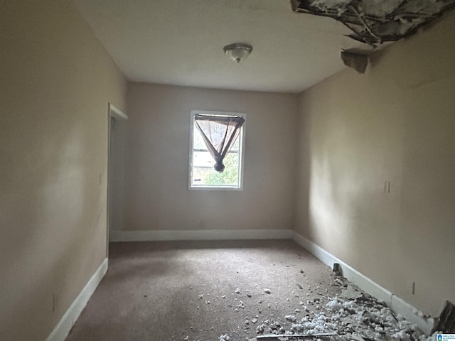 2511 20th Pl, Ensley, Birmingham, AL 35208 - empty room with baseboards