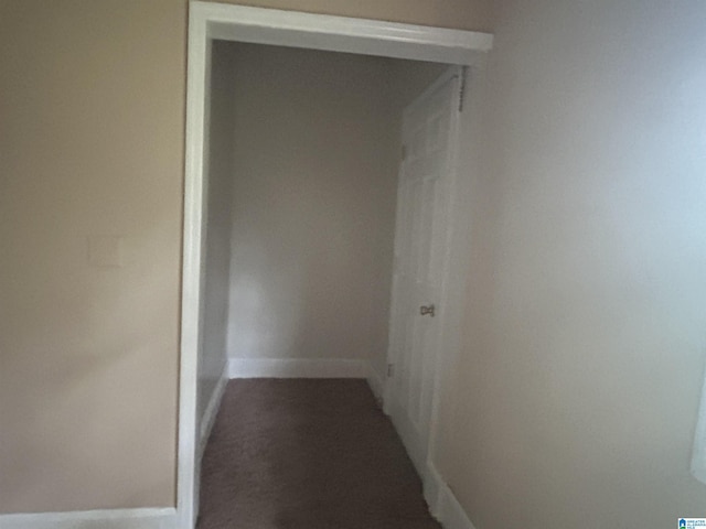 2511 20th Pl, Ensley, Birmingham, AL 35208 - corridor with baseboards