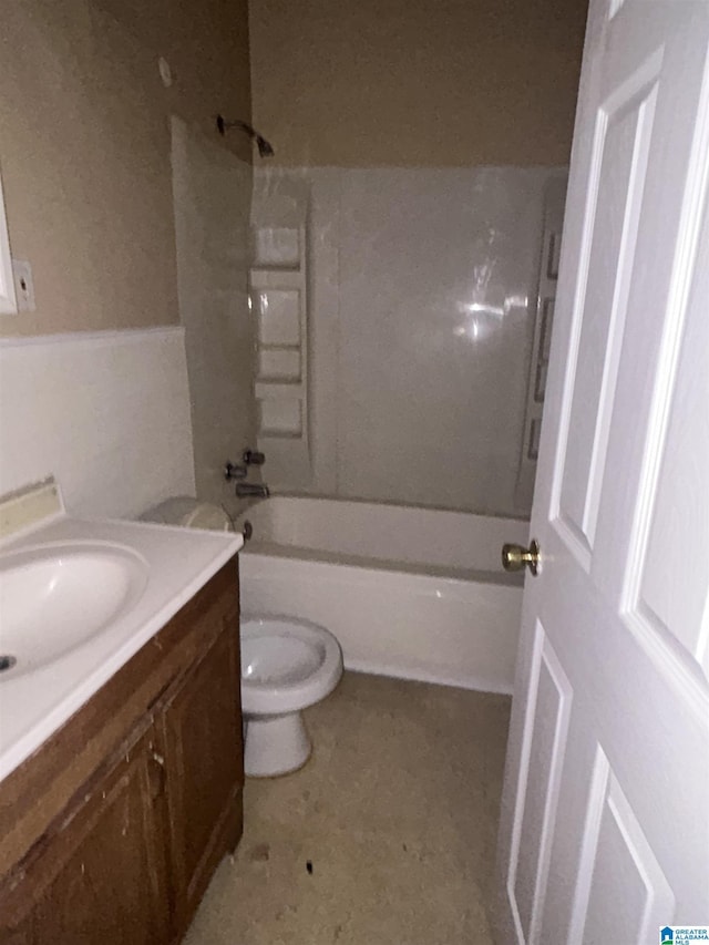 2511 20th Pl, Ensley, Birmingham, AL 35208 - bathroom with vanity and bathing tub / shower combination