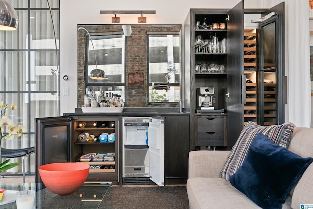 1801 2nd Ave N Unit 415, Birmingham, AL 35203 - view of indoor dry bar