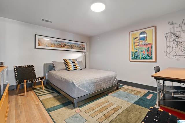1801 2nd Ave N Unit 415, Birmingham, AL 35203 - bedroom with light wood-type flooring